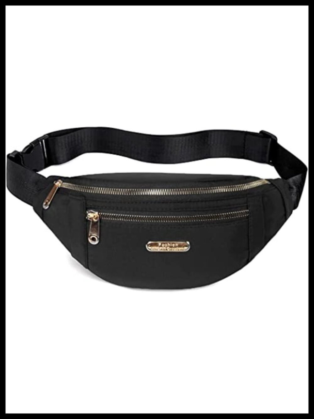 Fanny Pack Waist Pack Nylon Polyester Adjustable Strap Travel Sports Running